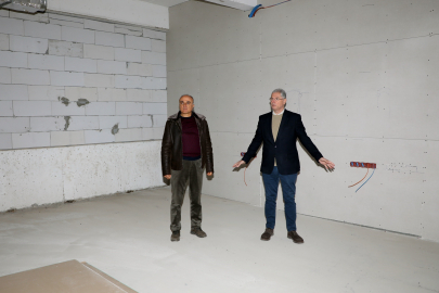 Sivil toplum kuruluşlarına modern merkez