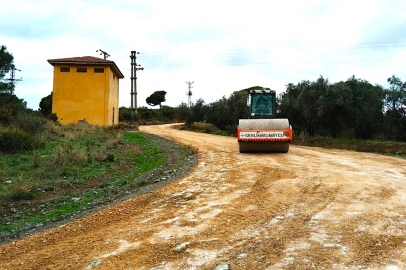 Gemlik'te arazi yolları açılıyor