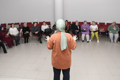 Osmangazi’de kadınlar iletişimin gücünü öğrendi