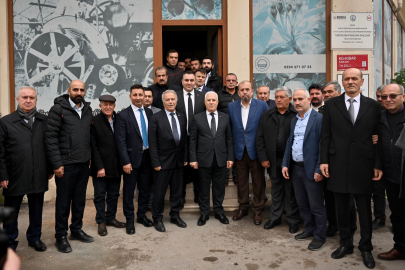 Bozbey'den temiz çevre için fabrikalara çağrı