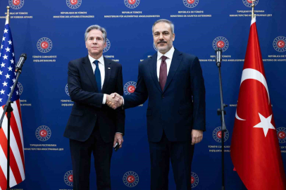 Dışişleri Bakanı Fidan, ABD’li mevkidaşı Blinken ile görüştü