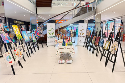 Özel bireylerden göz kamaştıran sergi