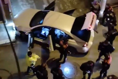 Polisi peşine taktı, kaza yapınca yaya olarak kaçtı