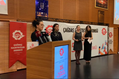 ÇGD ödül töreninde Isias Davası annesinin duygulandıran konuşması