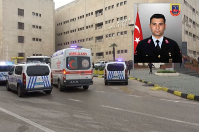 Duruşmadaki saldırıda yaralanan jandarma personeli şehit oldu