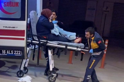 Nefes borusuna mama kaçan bebek kurtarıldı