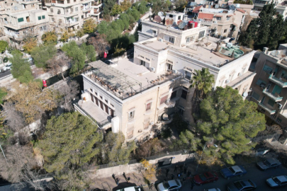 Türkiye’nin Şam Büyükelçiliği 12 yıl aradan sonra açıldı