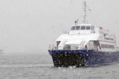 BUDO seferleri iptal edildi