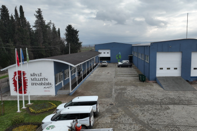 Bursa Büyükşehir’den sürdürülebilir tarım için Türkiye'ye örnek tesis