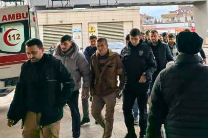 Kesinleşmiş hapis cezası bulunan 8 kişi yakalandı