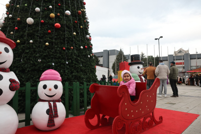 Nilüfer Yeni Yıl Festivali’ne yoğun ilgi