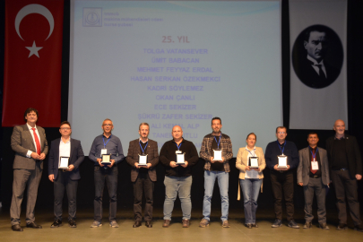 TMMOB Makina Mühendisleri Odası 70. yılını kutladı