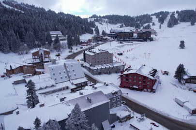 Uludağ'da kar kalınlığı yarım metreye yaklaştı