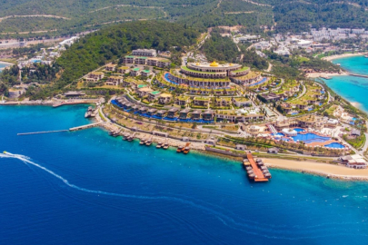 Bodrum’un milyon dolarlık oteli mühürlendi