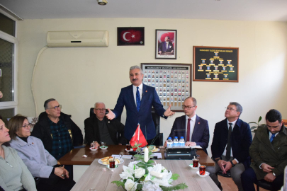 CHP İl Başkanı Yeşiltaş'tan Karacabey'e çıkarma