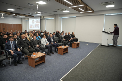 Muhtarlara deprem farkındalık eğitimi