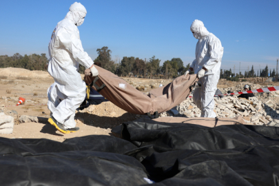ABD merkezli SETF açıkladı: Suriye'de 100 bin kişilik toplu mezar bulundu