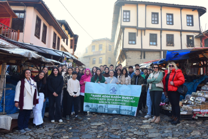 'Adım adım, kadim Bursa' gezileri başladı