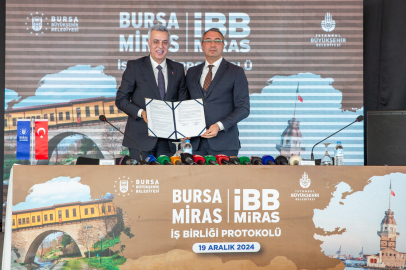 Bursa Miras ile İBB Miras'tan güç birliği