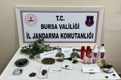 İnegöl'de uyuşturucu taciri yakalandı