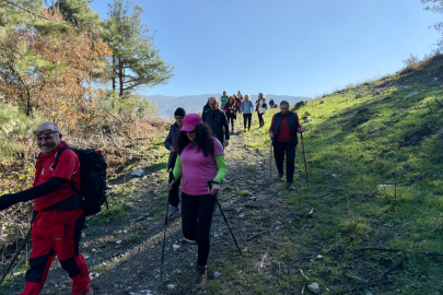 Mysia Yolları’nda 11 kilometrelik keşif yolculuğu