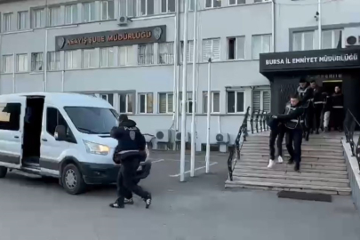 Bursa merkezli 4 ilde fuhuş operasyonu; 6 kişi tutuklandı