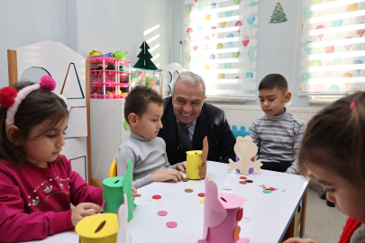 Şadi Özdemir’den Çalı Kadın ve Çocuk Akademisi’ne ziyaret