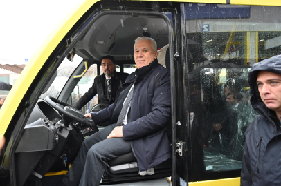 Bursa'da toplu ulaşım filosu büyüyor