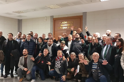 'Gezi'nin Çarşı davasında 34 sanığa beraat