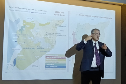 Ceyhun İrgil: Uzun yıllar Suriye'deki gelişmeleri konuşacağız