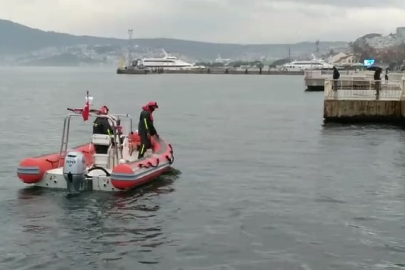 Mudanya'da balık tutarken denize düşen şahıs aranıyor