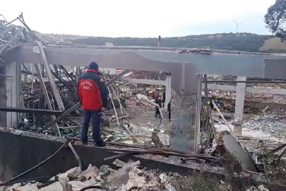Balıkesir'deki patlamada hayatını kaybeden işçilerin isimleri belli oldu