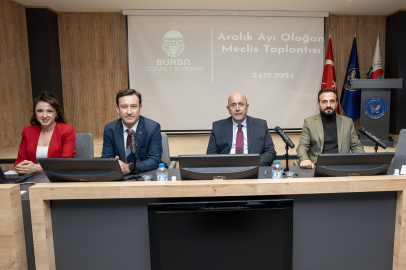 Bursa Ticaret Borsası 2024 yılı son meclis toplantısı gerçekleştirildi