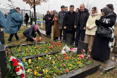 Direnişin sembolü 'Türkan bebek' mezarı başında anıldı