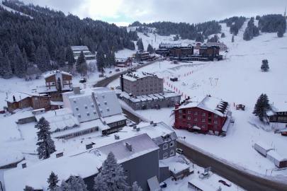 Yılbaşında Uludağ'da oteller doldu; Fiyatı 30 bin lira