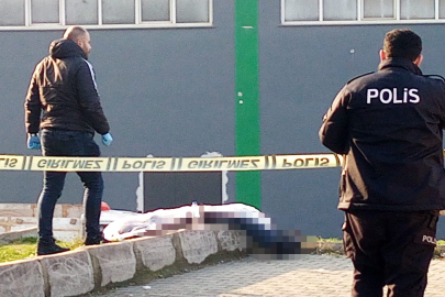 İnegöl'de bir kişi başından vurulmuş halde bulundu