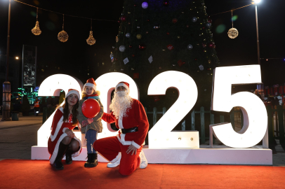 Nilüferliler 2025'i coşkuyla karşıladı