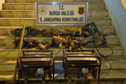 Orhangazi'de kaçak kazı operasyonu; 7 kişi yakalandı