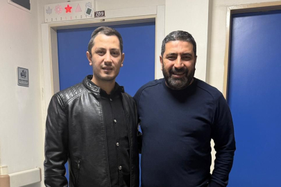 İnanılmaz kurtuluşunun kahramanıyla buluştu