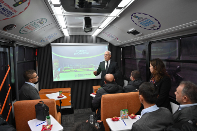 Büyükşehir'den otobüs şoförlerine özel eğitim