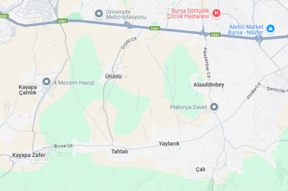 Eski Bursa-Balıkesir Yolu'nda trafik tek şeride düşecek