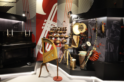 Okay Temiz’in enstrümanları Nilüfer MEM’de