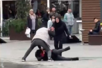 Amcasını Kent Meydanı'nda defalarca bıçaklayan yeğen tutuklandı