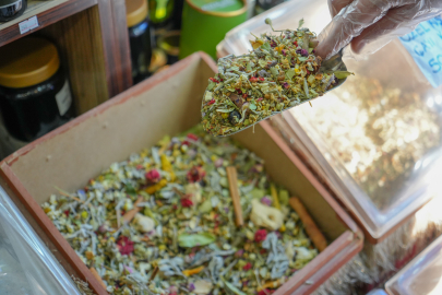 Havalar soğudu kış çaylarına talep arttı