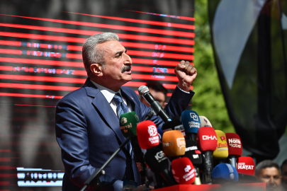 Yeşiltaş'tan Kozağacı'nda yapılmak istenen kömür ocağına tepki