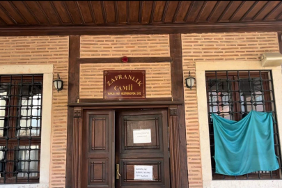 Bursa'da 6 asırlık caminin ses sistemi çalındı