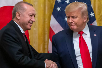 Trump'tan Erdoğan için övgü dolu sözler!