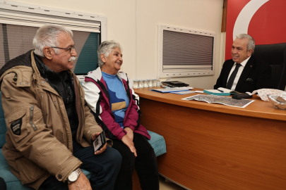 Yeni yılın ilk mahalle buluşması Altınşehir’de