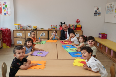 Nilüfer Belediyesi’nin üçüncü kreşi hizmete giriyor