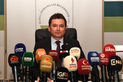 Osmangazi’de yeni yılın ilk meclis toplantısı yapıldı